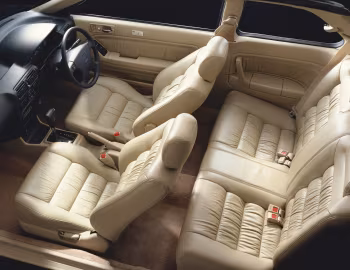 Interior Honda Accord 2.2i Exclusive Coupe [Japan] (CB7) '07.1991–02.1994