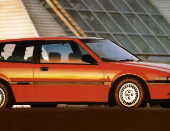Honda Accord AeroDeck [UK-spec] (CA) '1985–87