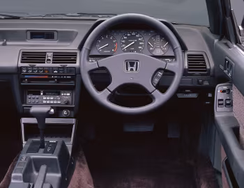 Передня панель Honda Accord AeroDeck 2.0Si [Japan] (CA3) '06.1987–09.1989