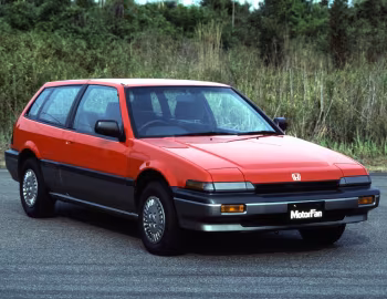 Honda Accord AeroDeck 2.0Si [Japan] (CA3) '07.1985–05.1987
