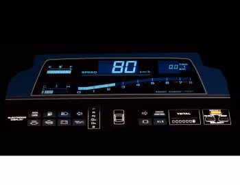 Painel Honda Accord AeroDeck 2.0Si [Japan] (CA3) '07.1985–05.1987