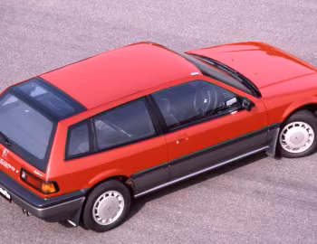 Honda Accord AeroDeck 2.0Si [Japan] (CA3) '07.1985–05.1987