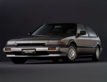 Honda Accord AeroDeck [Japan] (CA) '07.1985–05.1987