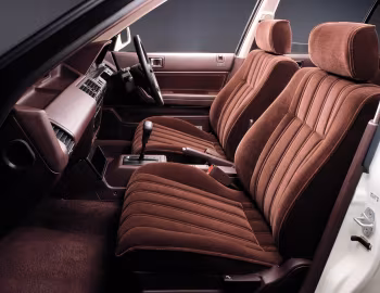 Interior Honda Accord CA 2.0 GXL [Japan] (CA3) '07.1987–08.1989