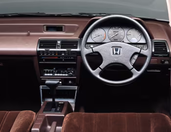 Painel frontal Honda Accord CA 2.0 GXL [Japan] (CA3) '07.1987–08.1989