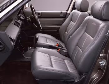 Interior Honda Accord CA 2.0Si Exclusive [Japan] (CA3) '04.1988–08.1989