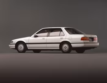 Honda Accord CA "White Edition" [Japan] (CA1) '1988