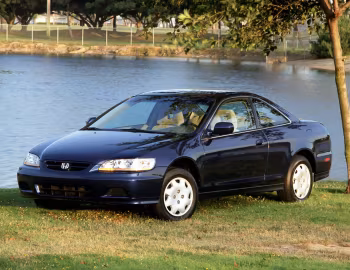 2001–02 Honda Accord Coupe [North America] '2000–02