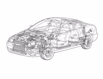 2003–05 Honda Accord Coupe [North America] (UC1) '2002–05