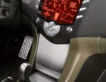 Interior Honda Accord Coupe Concept '11.2002