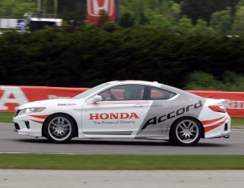 Honda Accord Coupe IndyCar Safety Car (CT2) '2015