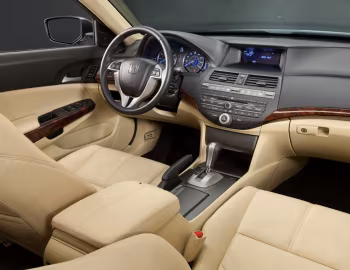 Interior 2010–12 Honda Accord Crosstour [North America] '2009–12