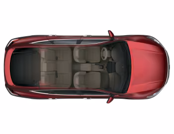 Interior 2010–12 Honda Accord Crosstour [North America] '2009–12