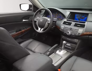 Interior Honda Accord Crosstour HFP Concept '11.2010