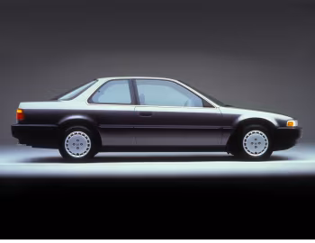 1990–91 Honda Accord DX Coupe [North America] (CB7)