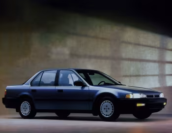 1990–91 Honda Accord DX Sedan [North America] (CB) '1989–91