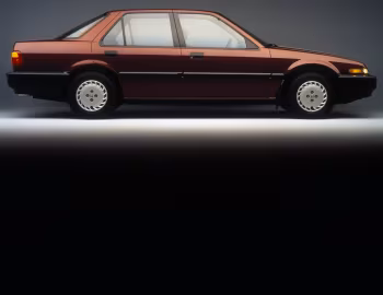 1988–89 Honda Accord DX Sedan [North America] (CA5) '1987–89