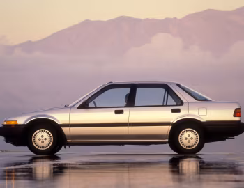 1986–87 Honda Accord DX Sedan [North America] (CA5) '1985–87