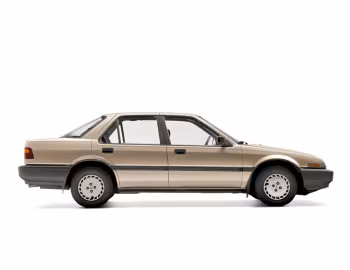 1988–89 Honda Accord DX Sedan [North America] (CA5) '1987–89