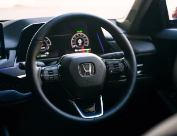 Interior Honda Accord e:HEV [Japan] '2024–pr.