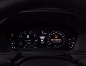 Painel Honda Accord e:HEV [Latam] '2023–pr.