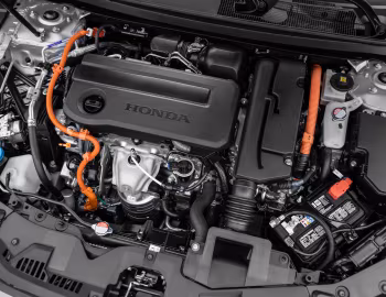 Sob o capô Honda Accord e:HEV [Latam] '2023–pr.