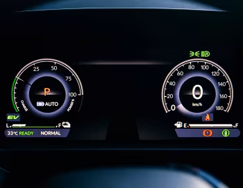 Painel Honda Accord e:HEV [Japan] '2024–pr.