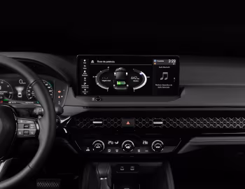 Interior Honda Accord e:HEV [Latam] '2023–pr.