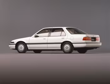 Honda Accord EF Extra "White Edition" [Japan] (CA1) '1988