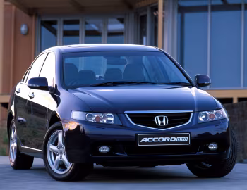 Honda Accord Euro [Australia] (CL9) '2003–05