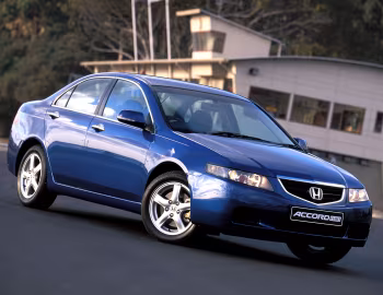 Honda Accord Euro [Australia] (CL9) '2003–05