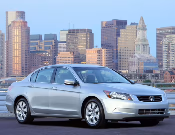 2008–10 Honda Accord EX-L Sedan [North America] (CP2) '2007–10