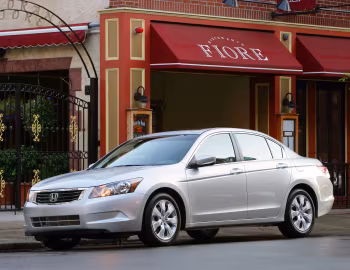 2008–10 Honda Accord EX-L Sedan [North America] (CP2) '2007–10