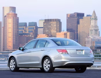 2008–10 Honda Accord EX-L Sedan [North America] (CP2) '2007–10