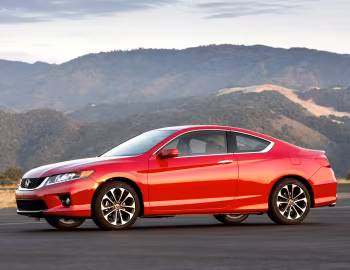 2013–15 Honda Accord EX-L V6 Coupe (CT2) '2012–15