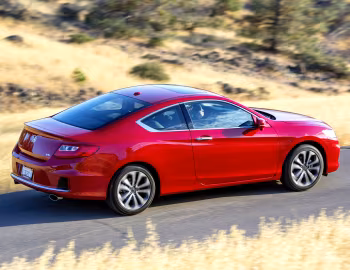 2013–15 Honda Accord EX-L V6 Coupe (CT2) '2012–15