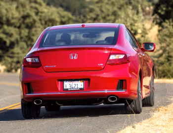 2013–15 Honda Accord EX-L V6 Coupe (CT2) '2012–15