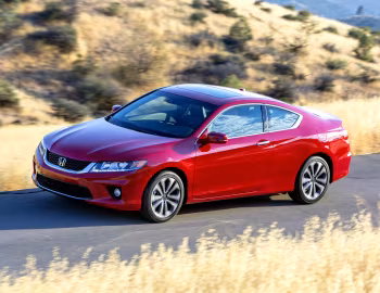 2013–15 Honda Accord EX-L V6 Coupe (CT2) '2012–15
