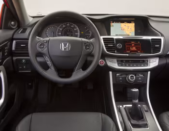 Painel frontal 2013–15 Honda Accord EX-L V6 Coupe (CT2) '2012–15