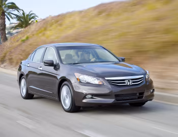 2011–12 Honda Accord EX-L V6 Sedan [North America] (CP3) '2010–12