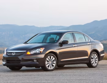 2011–12 Honda Accord EX-L V6 Sedan [North America] (CP3) '2010–12