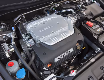 Sob o capô 2011–12 Honda Accord EX-L V6 Sedan [North America] (CP3) '2010–12