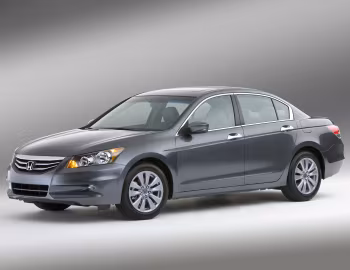 2011–12 Honda Accord EX-L V6 Sedan [North America] (CP3) '2010–12