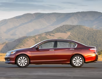 2013–15 Honda Accord EX-L V6 Sedan [North America] (CR3) '09.2012–15