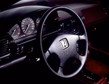 Painel frontal 1990–91 Honda Accord EX Sedan [North America] (CB) '1989–91