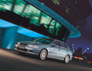 Honda Accord [EU-spec] '1999–2002