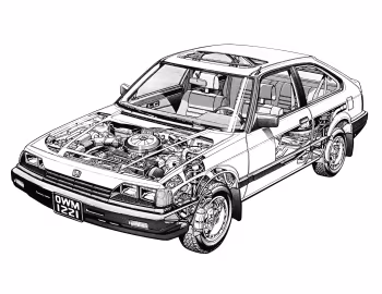 1984–85 Honda Accord Hatchback [North America] (AC/AD) '1983–85