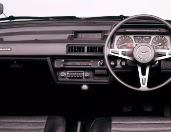 Передня панель Honda Accord Hatchback SL [Japan] (SJ) '1976–78