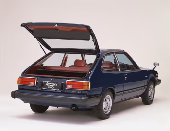 Honda Accord Hatchback LX [Japan] (SM) '05.1980–08.1981