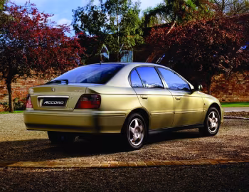 Honda Accord [EU-spec] '1999–2002